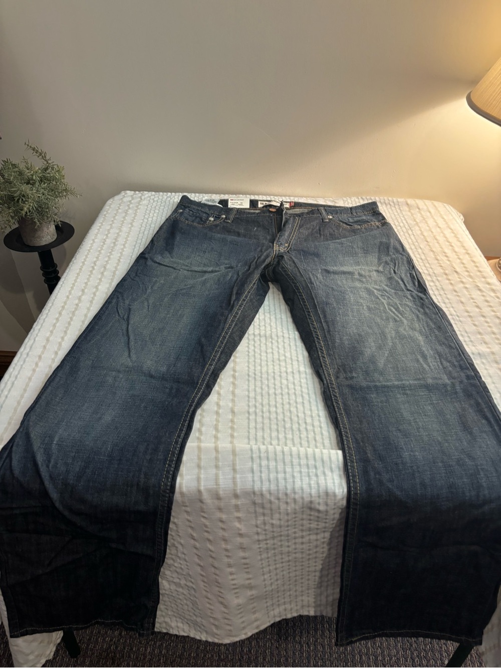 Levi's Slim Straight Dark Blue Jeans